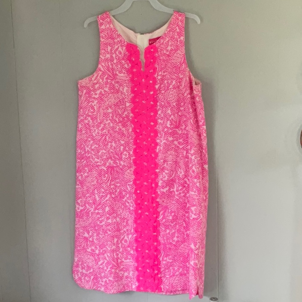 Lilly Pulitzer Dress Girls Size 14/16